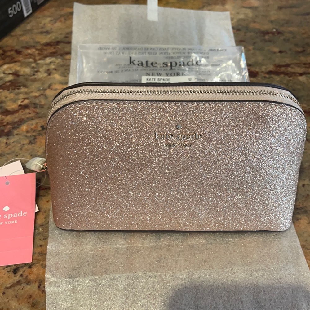 Kate Spade makeup/storage case